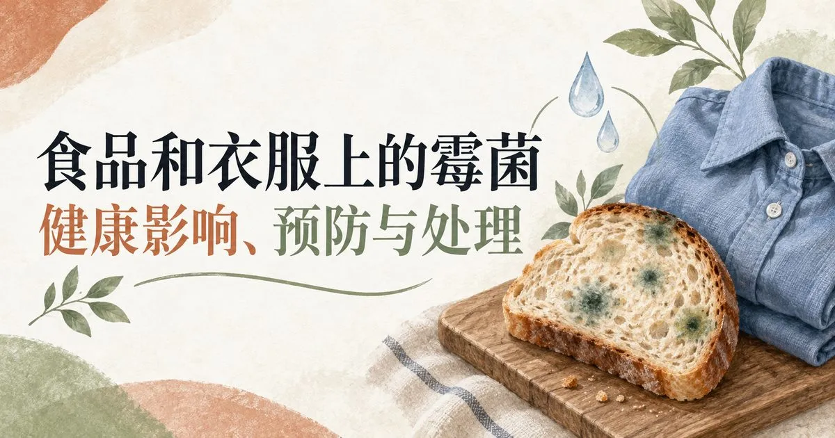 食品和衣服上的霉菌：健康影响、预防与处理 — Zainan Victor Zhou