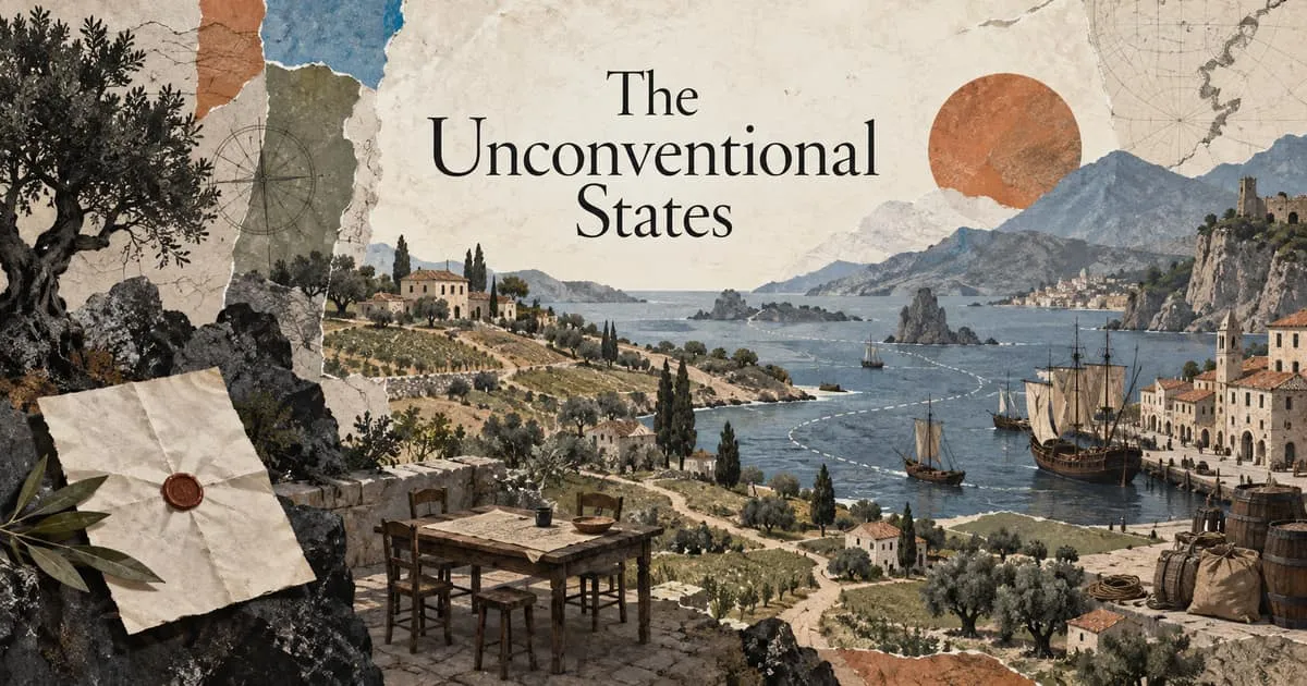 The Unconventional Paths to Statehood — Zainan Victor Zhou