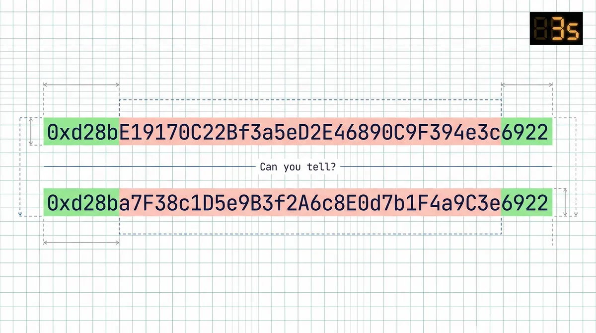 Address Poisoning is a Wallet Bug, Not a User's Fault — Zainan Victor Zhou
