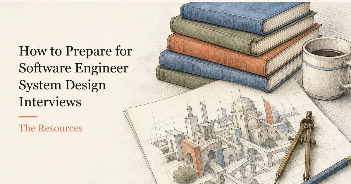How to Prepare for Software Engineer System Design Interviews: The Resources — Aileen Wright