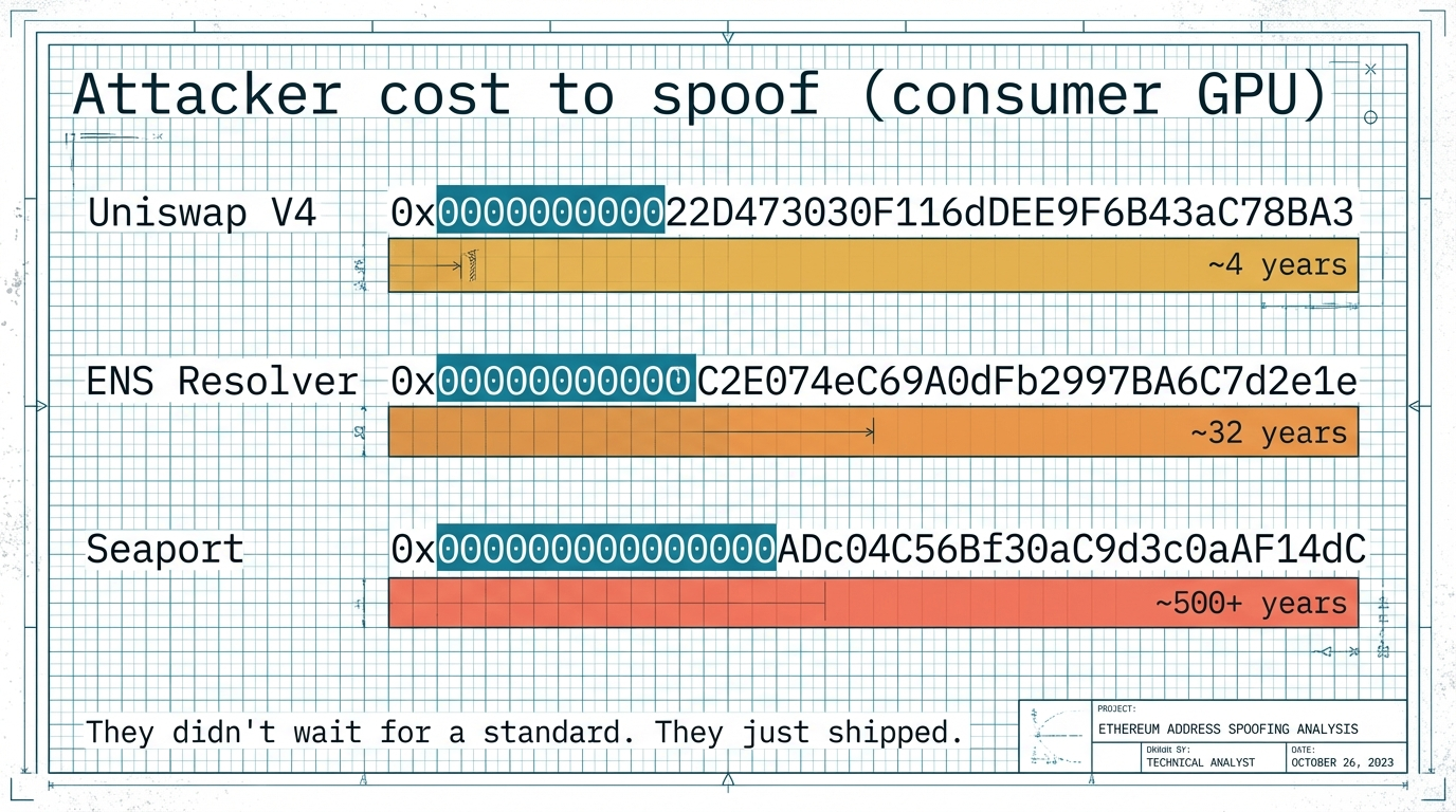 Protocols with leading zeros