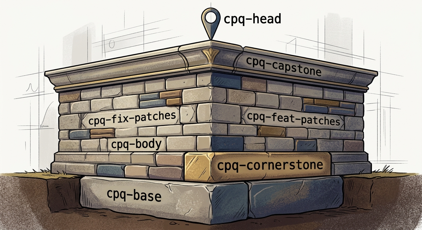 CPQ stack layers